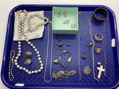 Lot 185 - A Collection of "925" and Other Jewellery, to...