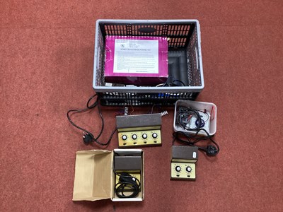 Lot 399 - Analogue Railway Control Equipment, comprising,...