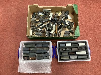 Lot 374 - Approximately eighty kit-built EM gauge wagons...