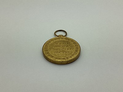 Lot 827 - WWI Princess Mary Gift Fund Brass Box And...