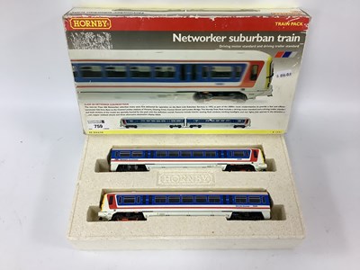 Lot 759 - A Boxed Hornby "Network Suburban Train" Class...