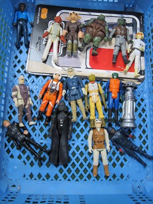 Lot 514 - Sixteen Original Star Wars Trilogy Plastic...