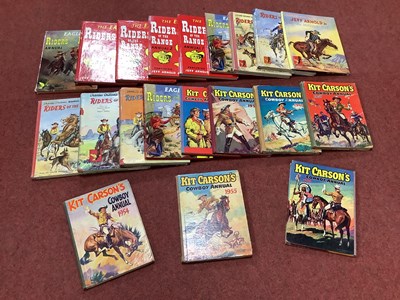 Lot 836 - Twenty 1950s - 1960s Cowboy / Western Themed...