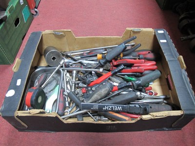 Lot 1045 - A Selection of Mechanics Hand Tools, to...