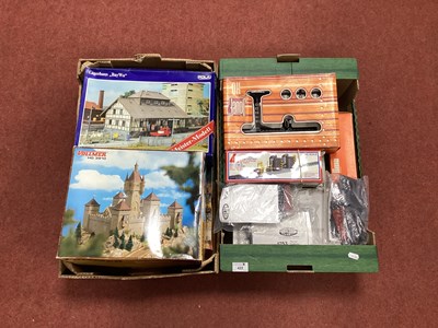 Lot 422 - Two large boxes of HO scale European and...