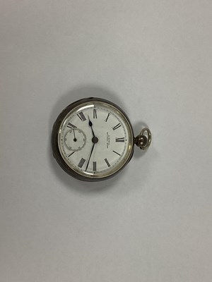 Lot 819 - Second Boer War Interest, silver pocket watch...