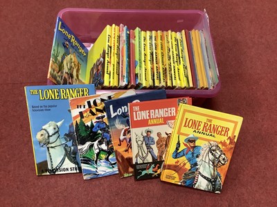 Lot 829 - Approximately Thirty The Lone Ranger Comics /...