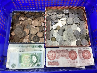 Lot 509 - Large Collection Of GB Coins And Banknotes,...