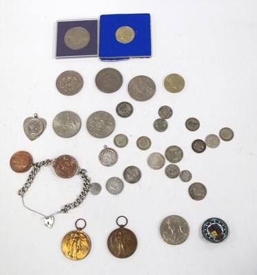 Lot 1323 - Collection of Mainly GB Coins And Medals,...