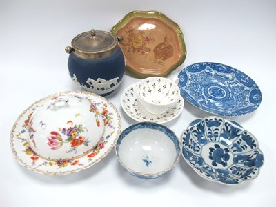 Lot 1157 - Oriental Blue & White Ceramic Bowl, 15.5cm...