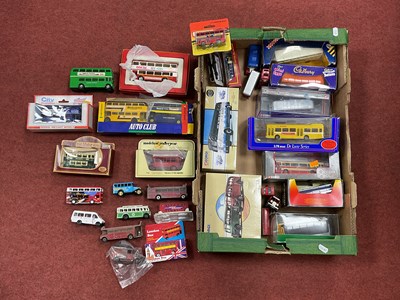 Lot 546 - A quantity of mostly boxed modern diecast...