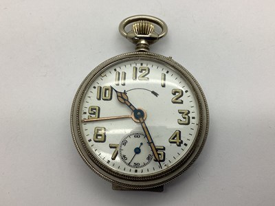 Lot 265 - A Vintage Openface Pocket Watch, the unsigned...