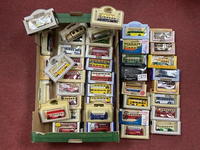 Lot 536 - A quantity of boxed diecast model vehicles...