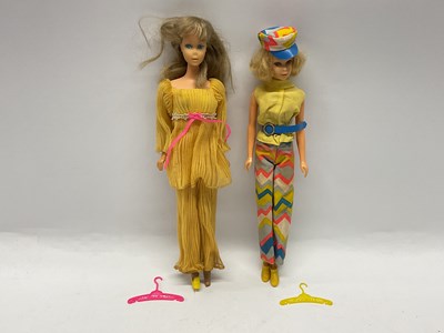Lot 871 - A 1960s/1970s Mattel Francie Doll, dressed in...