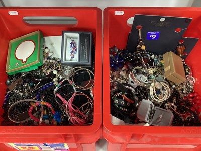 Lot 220 - A Collection of Modern Costume Jewellery,...