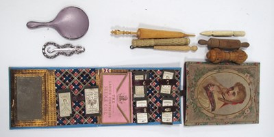 Lot 1266 - Ladies Companion Needle Case, Queens Milwards,...