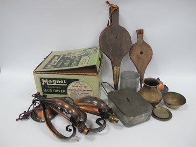 Lot 1009 - Magnet Bakelite Hair Dryer in Original Box,...