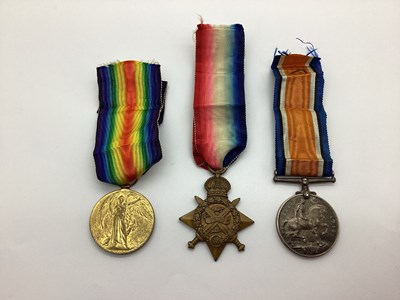Lot 871 - WWI British Army Lancashire Fusiliers Early...