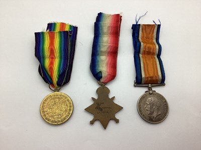 Lot 871 - WWI British Army Lancashire Fusiliers Early...