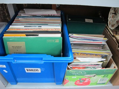 Lot 1081 - LP Records - Classical, musicals, three...