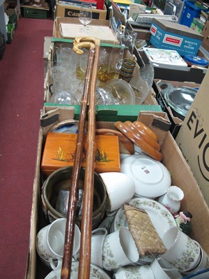 Lot 1103 - Glassware, Royal Doulton 'Vanity Fair'...