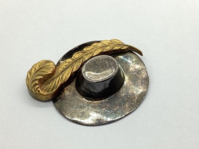 Lot 130 - Charles Horner; A Chester Hallmarked Silver...