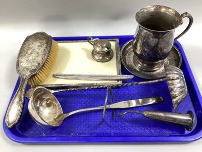 Lot 23 - A Hallmarked Silver Rectangular Photograph...