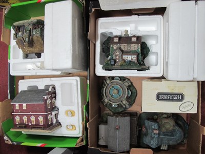 Lot 1044 - A Group of Nine Hawthorne Village Models....