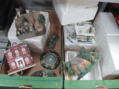 Lot 1026 - A Group of Nine Hawthorne Village Models....
