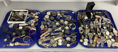 Lot 196 - A Quantity of Modern Wristwatches, to include...