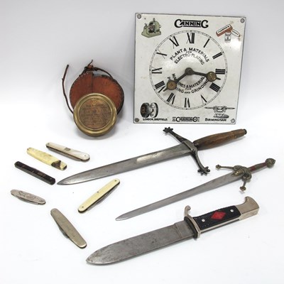 Lot 1405 - Pocket knives to include a mother of pearl...