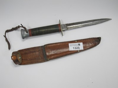 Lot 1325 - A vintage William Rodger's Sheffield fighting...