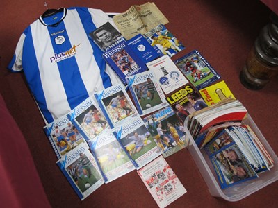 Lot 720 - Sheffield Wednesday Programmes 1993 FA Cup...