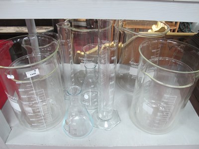 Lot 1446 - Fisher Laboratory Glass Measuring...