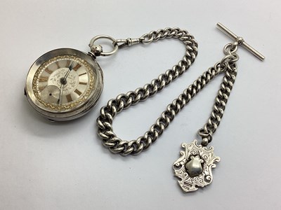 Lot 264 - A Highly Decorative Openface Pocket Watch, the...