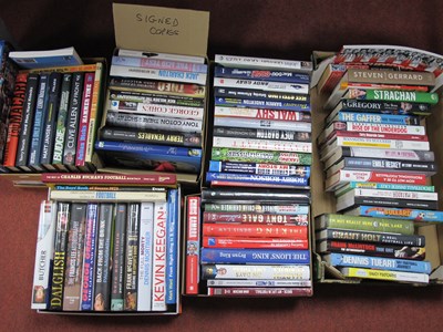 Lot 492 - Autobiographies - Jack Charlton, George Cohen,...