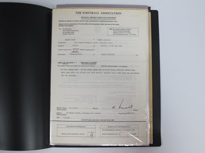 Lot 801 - Referees Folio, containing eighteen official...