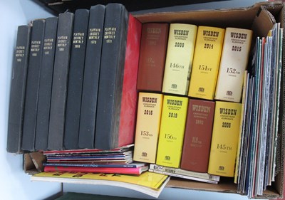 Lot 337 - Cricket - Wisden's annuals 1980 & later (8)...