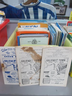 Lot 678 - Halifax Town Home Programmes 1956-99,...