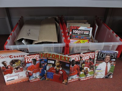Lot 363 - Nottingham Forest Programmes 1989 and Later,...