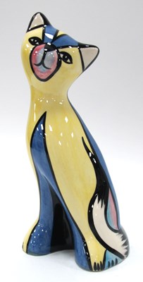 Lot 1176 - Lorna Bailey Andy The Cat, 16.5cm tall.