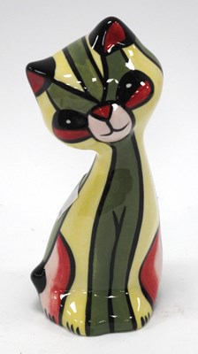 Lot 1250 - Lorna Bailey Miss Prim The Cat, 13.5cm tall.