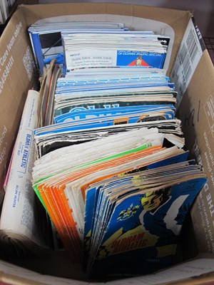 Lot 502 - Oldham Athletic Home Programmes 1965-2000,...