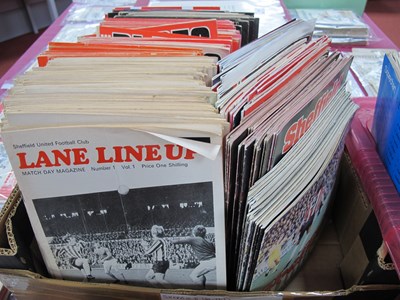Lot 690 - Sheffield United Home Programmes 1970-2006,...