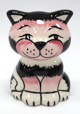 Lot 1258 - Lorna Bailey Mack (CRM) The Cat, 13cm tall.