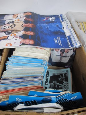 Lot 322 - Bolton Wanderers Home Programmes 1968-2004,...
