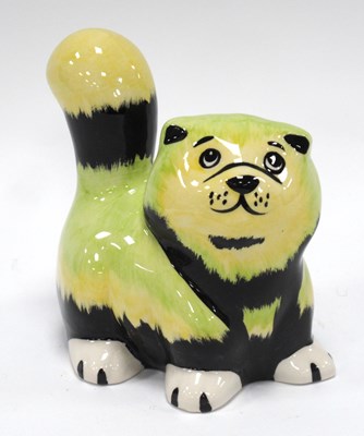 Lot 1253 - Lorna Bailey Fluffy The Cat, 12cm tall.