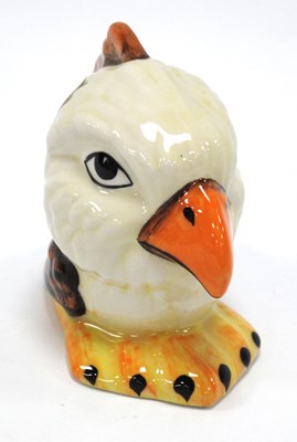 Lot 1252 - Lorna Bailey Tiny Eddie The Eagle, 9cm tall.
