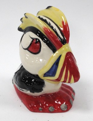 Lot 1270 - Lorna Bailey Tiny Percy Puffin, 9.5cm tall.