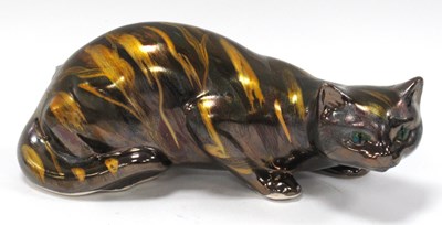 Lot 1263 - Anita Harris Bronze Effect Model of a Crouched...